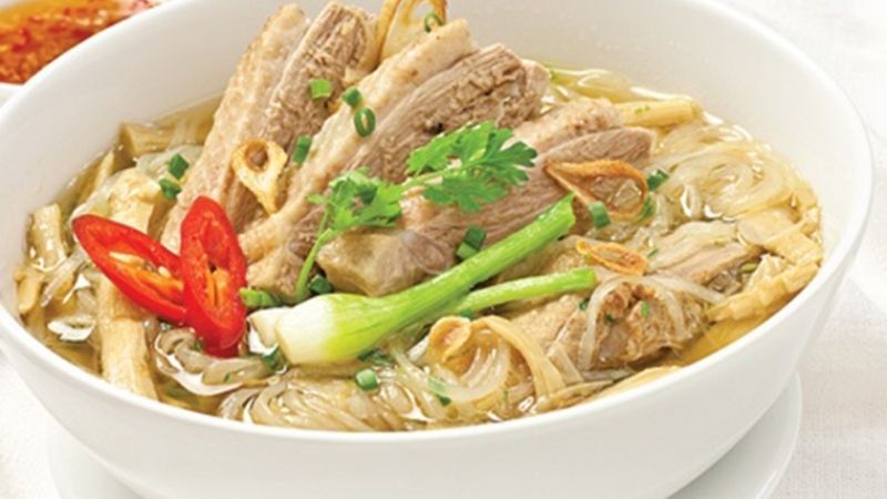 How to cook goose vermicelli, simple and extremely delicious