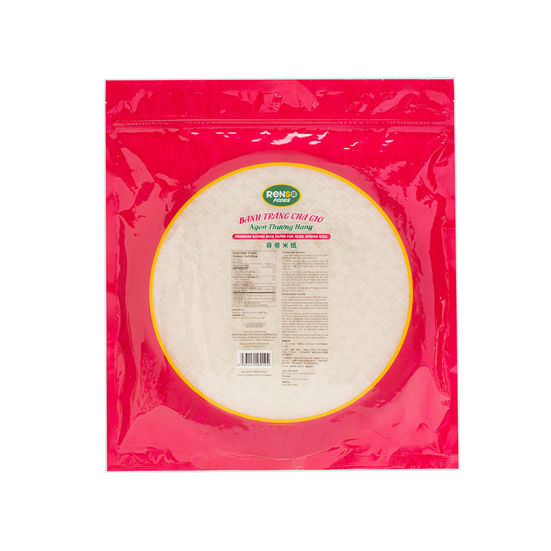 Premium Round Rice Paper For Fried Spring Roll