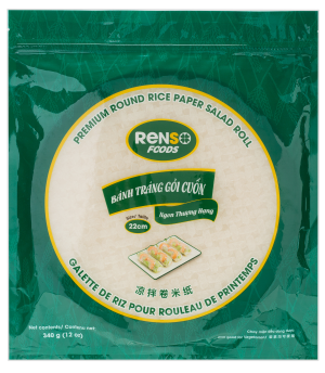 Bánh Tráng Gỏi Cuốn - Không Hàn The - Không Chất Bảo Quản - Bánh Dai, Không Bở - Trọng Lượng Lớn