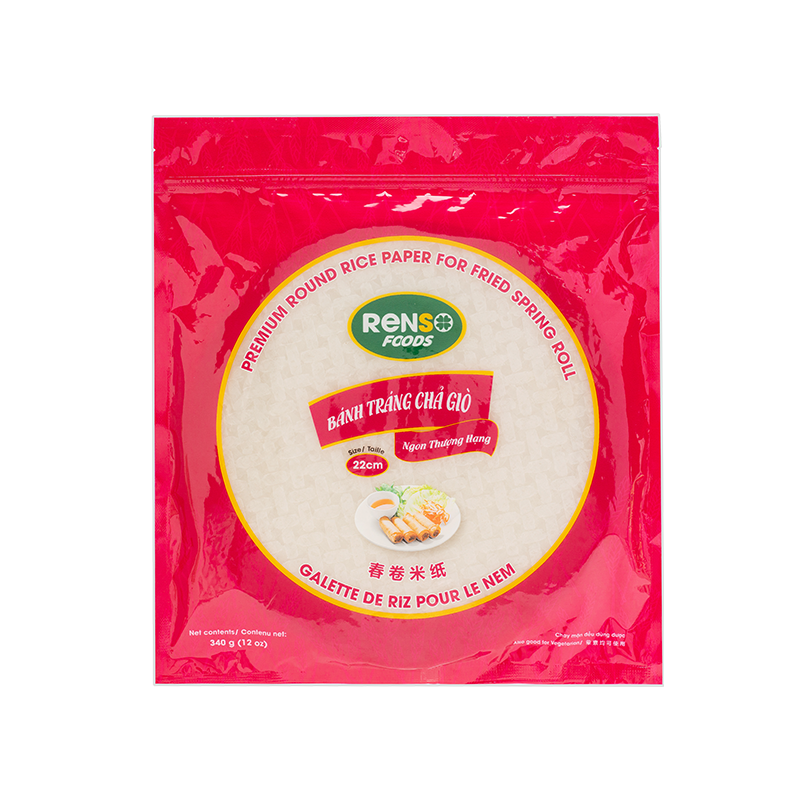 Premium Round Rice Paper For Fried Spring Roll