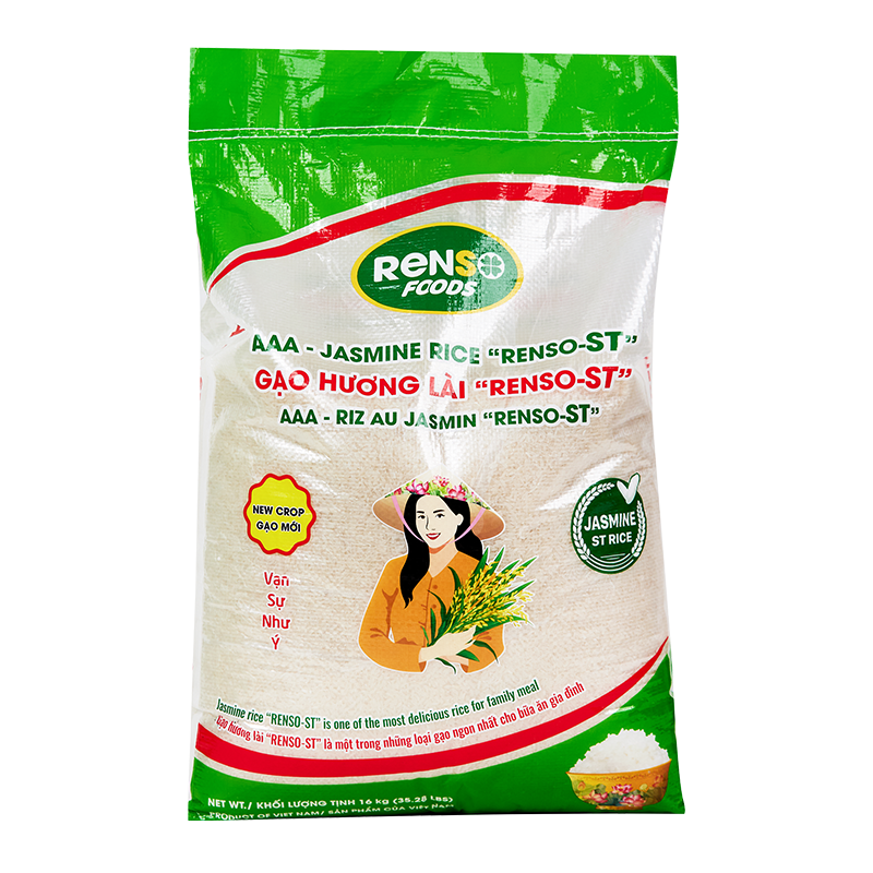 Gạo Hương Lài <br/>“Renso-ST” 16kg