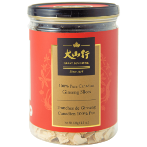 Nhân Sâm Lát Canada - Loại Hũ 120g – Tiện Lợi Pha Trà, Bồi Bổ Sức Khỏe Mỗi Ngày