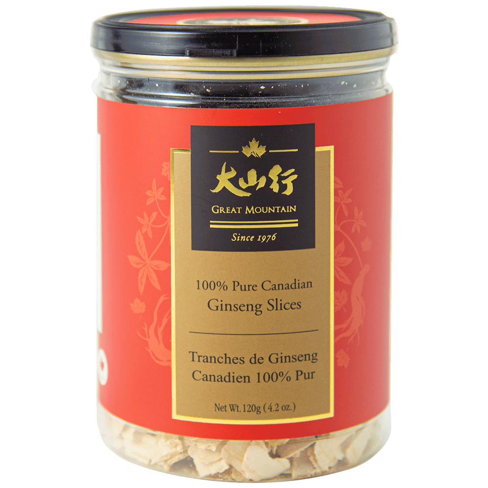 #1040_大山行_煲湯極品_120g_罐_1 Nhân Sâm Lát Canada - Loại Hũ 120g – Tiện Lợi Pha Trà, Bồi Bổ Sức Khỏe Mỗi Ngày