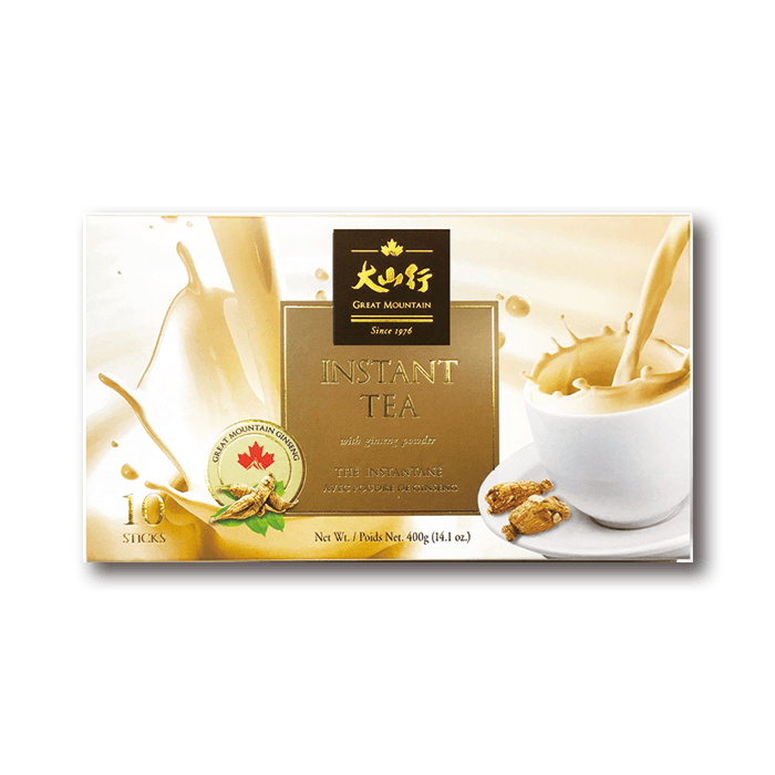 #2089_大山行_花旗参奶茶10入_400g milk tea Trà Sữa Nhân Sâm Canada – Hương Vị Thơm Ngon, Dinh Dưỡng Mỗi Ngày