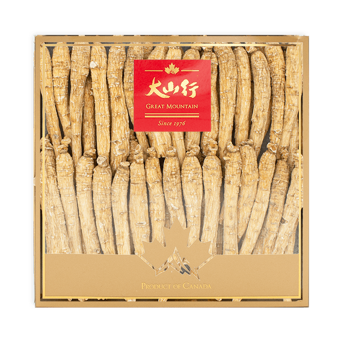 #2_大山行_49長枝花旗參_227g盒_2 Nhân Sâm Canada Củ Dài Gift Box - 49 – Món Quà Sức Khỏe Ý Nghĩa Từ Canada