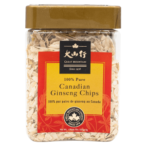 Nhân Sâm Lát Canada - Loại Hũ 227g – Tinh Hoa Nhân Sâm Canada, Tiện Lợi Sử Dụng Mỗi Ngày