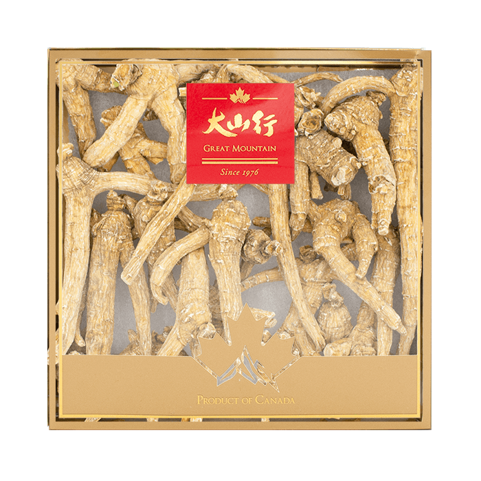 #8_大山行_65泡参_227g盒_2 Nhân Sâm Canada Củ Dài Gift Box - 65 – Quà Tặng Sức Khỏe Tinh Tế Từ Canada