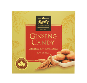 Kẹo Nhân Sâm Cứng Canada - Có Sâm Lát - Thơm Ngon, Tiện Lợi, Bổ Sung Năng Lượng Mỗi Ngày