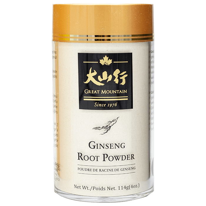 #404_大山行_花旗參粉_114g瓶_1 Bột Nhân Sâm Canada - Loại Không Hộp (114g) – Tiện Lợi, Dễ Hấp Thụ, Chăm Sóc Sức Khỏe Mỗi Ngày