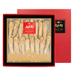 Nhân Sâm Canada Củ Dài Gift Box - 79 (227g) – Hộp Quà Sức Khỏe Cao Cấp Từ Canada