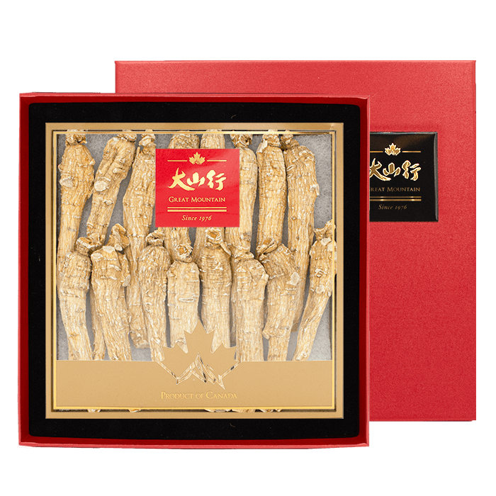#5_大山行_79長枝花旗參_227g盒_2 Nhân Sâm Canada Củ Dài Gift Box - 79 (227g) – Hộp Quà Sức Khỏe Cao Cấp Từ Canada