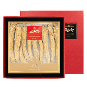 Nhân Sâm Canada Củ Dài Gift Box - 89 (227g) – Quà Tặng Sức Khỏe Đẳng Cấp Từ Canada