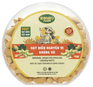 Hạt Điều Nguyên Vị Không Vỏ - Không Chất Bảo Quản - Sạch,Ngọt Tự Nhiên - Không Pha Trộn