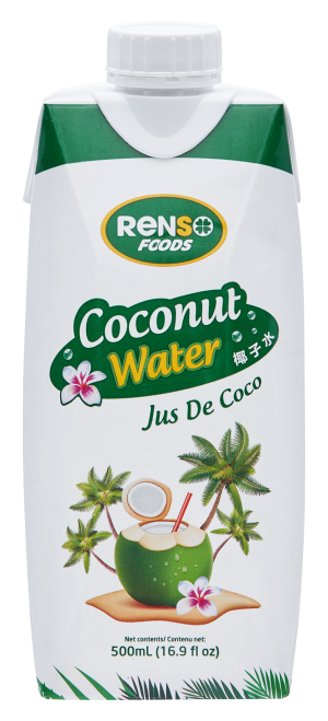Nước Dừa Tươi Tự Nhiên Renso, Không Chất Bảo Quản - Không Phẩm Màu - Không Đường Hóa Học