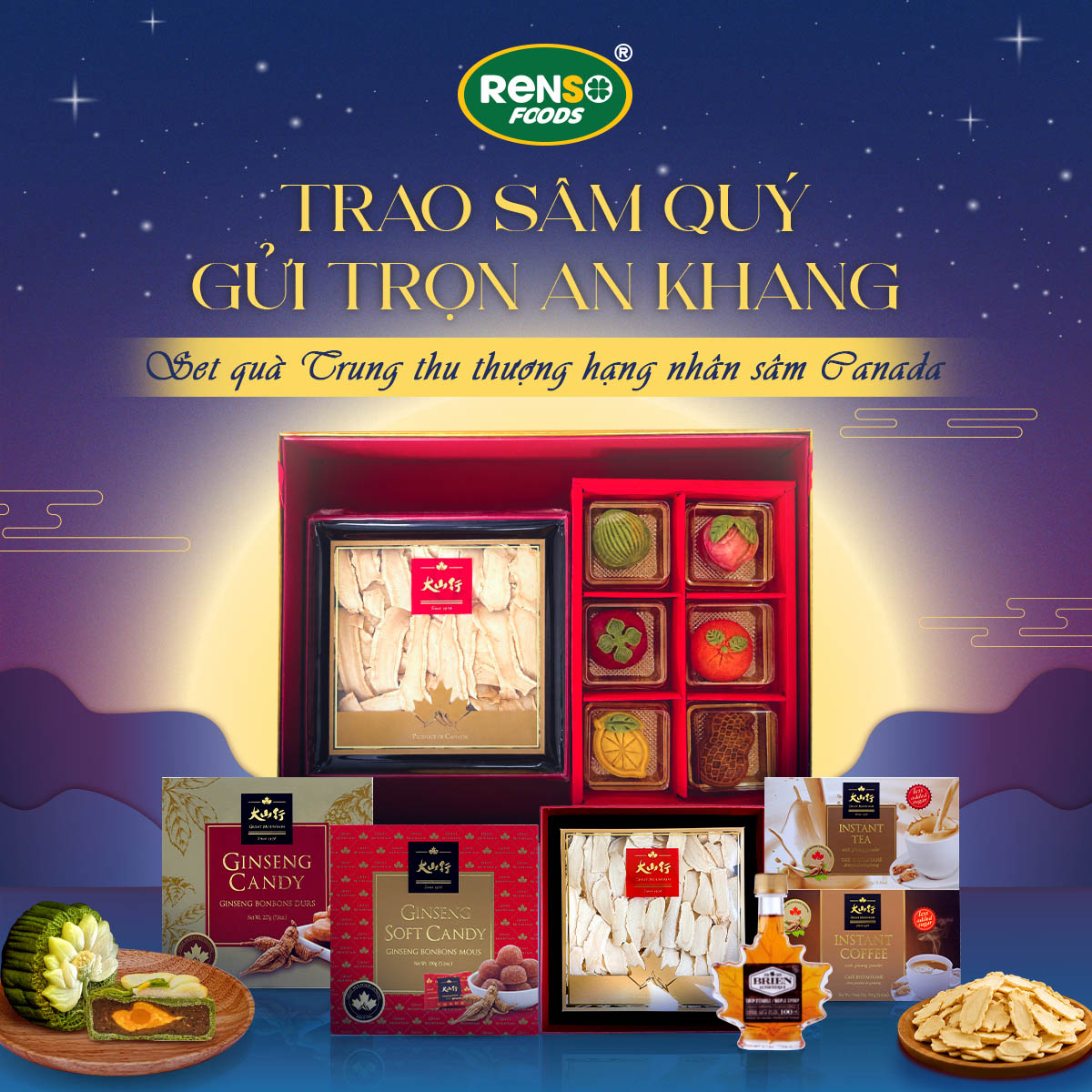 Set Quà Trung Thu 2026