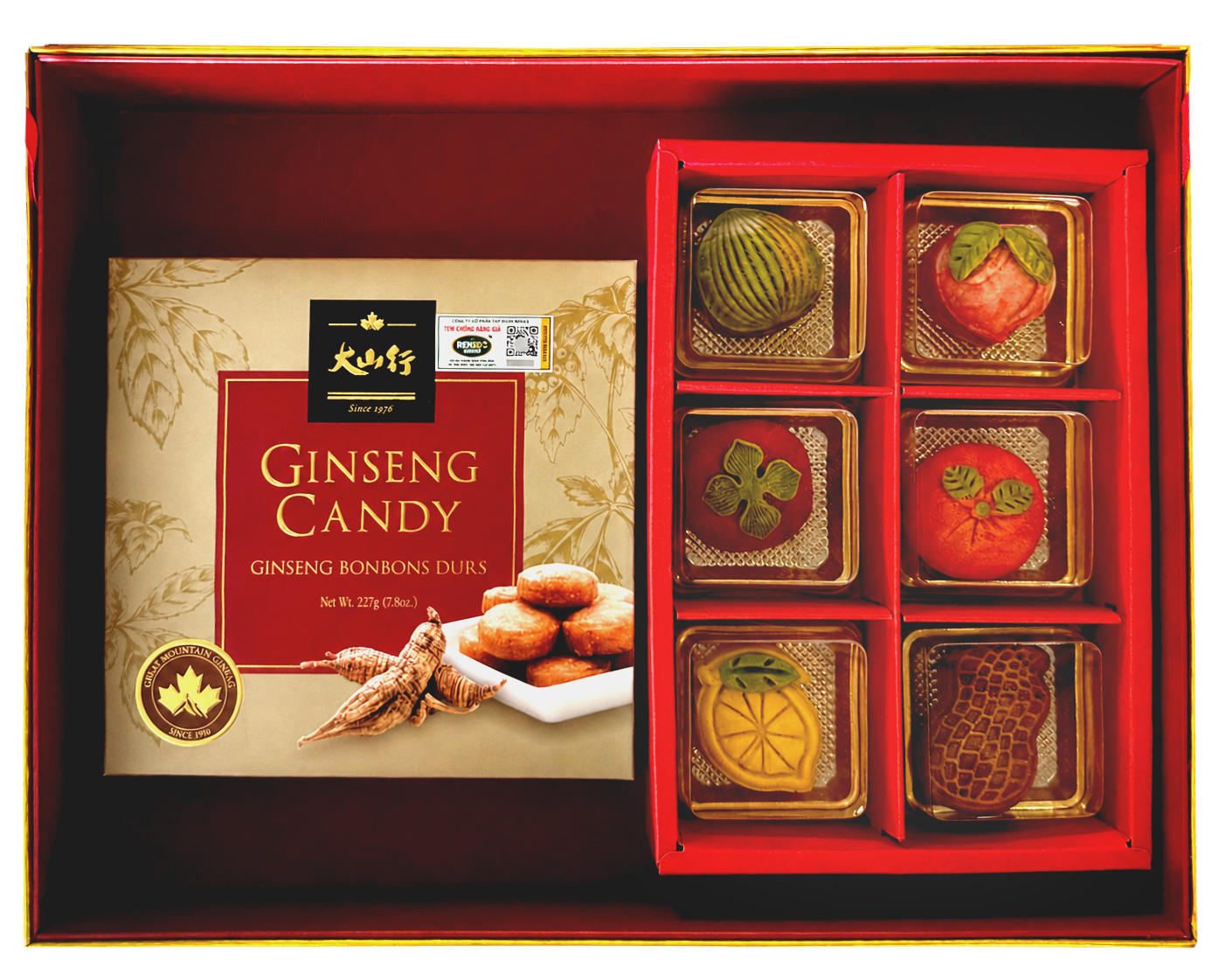 set quà trung thu 2026 | set 2 ngọt lành thịnh vượng