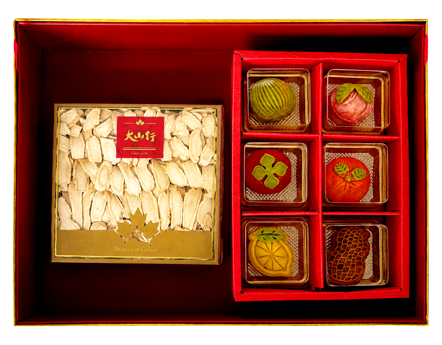 set quà trung thu 2026 | set 4 phúc lộc trường xuân
