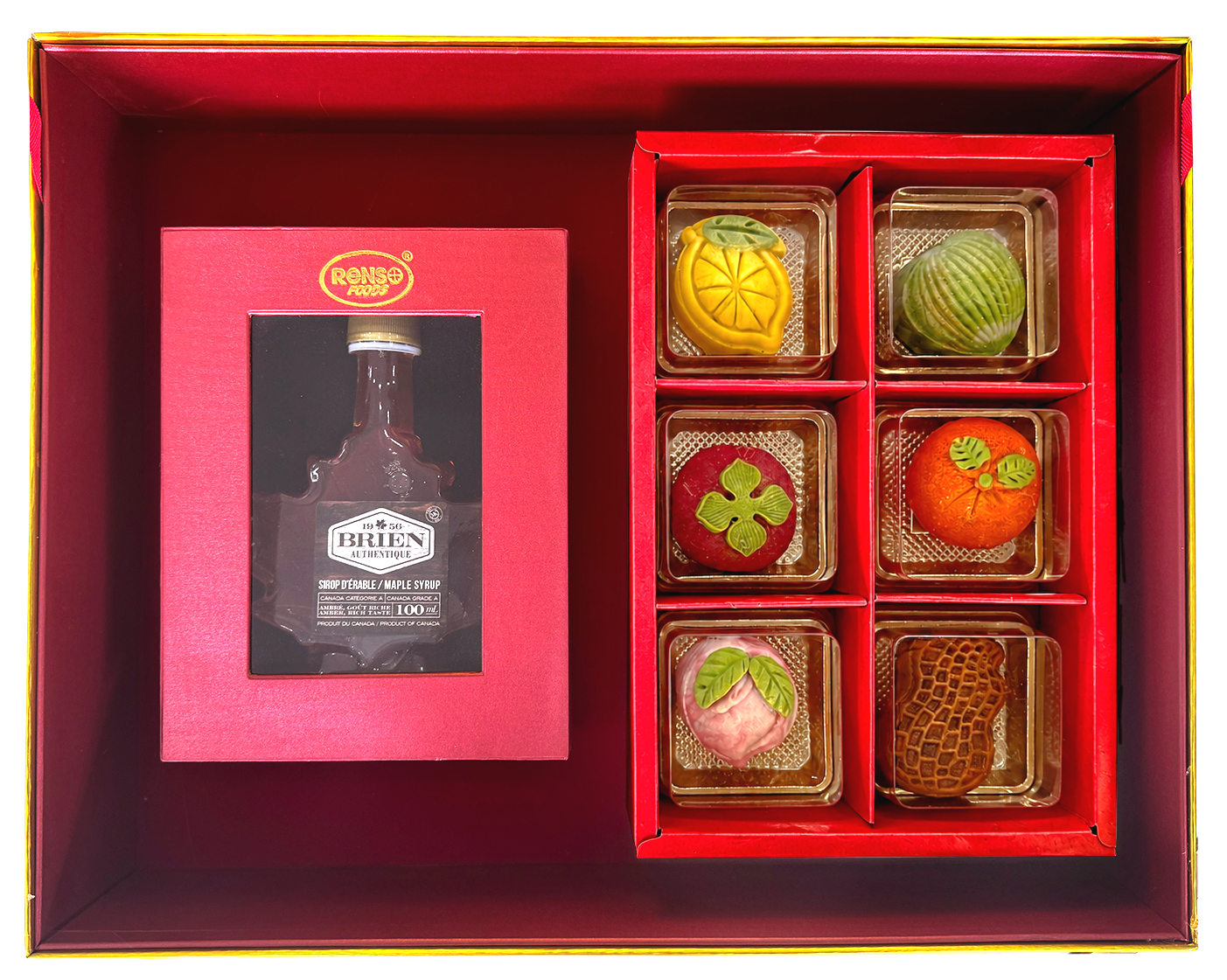 set quà trung thu 2026 | set 7 nguyệt sâm thanh vị