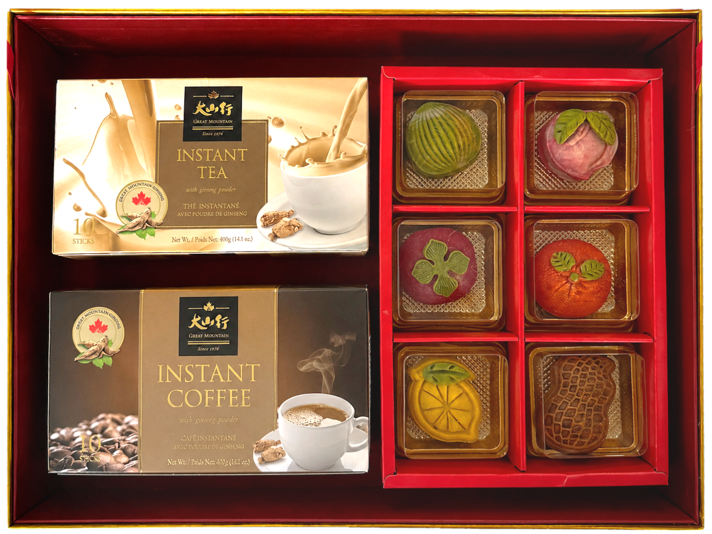 set quà trung thu 2026 | set 8 tinh hoa nguyệt viên